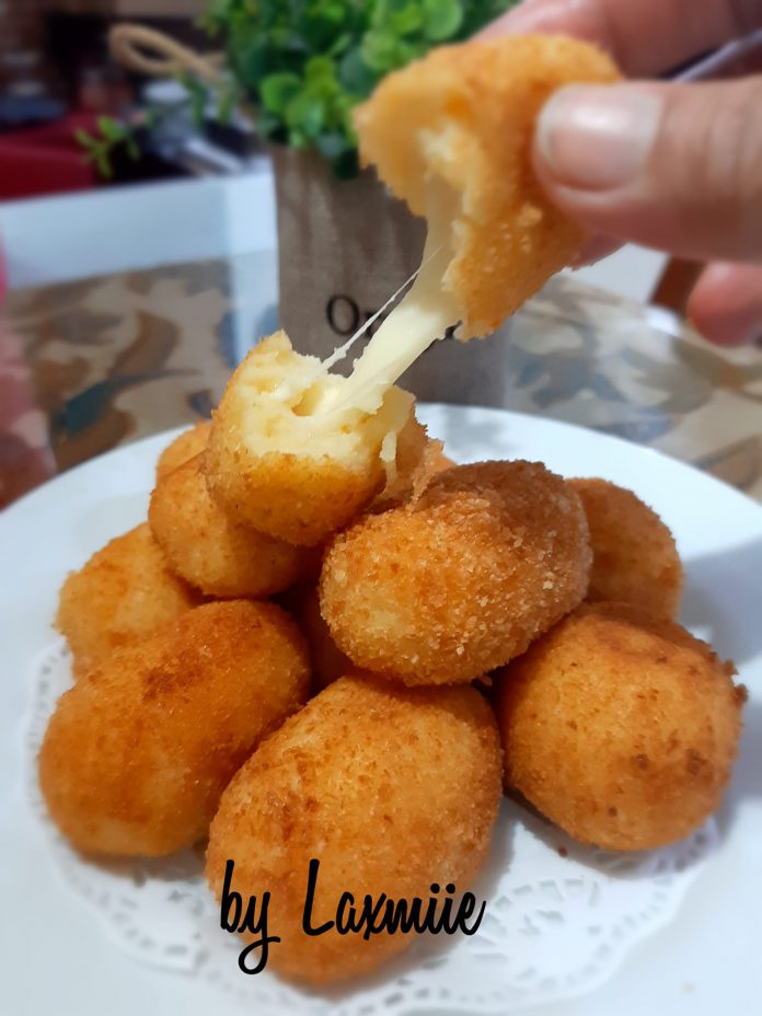 Masih potato flakes resep Kroket keju by resep Kroket keju