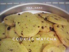 Matcha Chocochips Cookies by Rna Hanz
