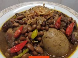 Menu jadul khas Jogja BRONGKOS by Catharina Maria Sri Sumarti