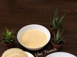 Menu takjil SERABI BERAS by Fah Umi Yasmin