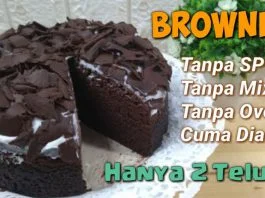Moist & Lumer BROWNIES CHoCoBoOM by Sudi Hartono
