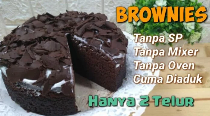 Moist & Lumer BROWNIES CHoCoBoOM by Sudi Hartono