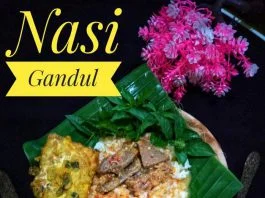 Nasi Gandul khas Pati (Jawa Tengah) by Annansya Aina1