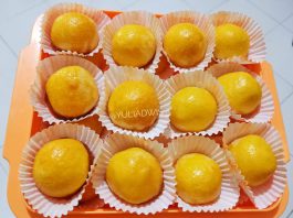Nastarnya ngeprul enak dan nyess dilidah by Yulia Dwi S