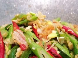 OSENG BUNCIS REBON by Julie Darwis