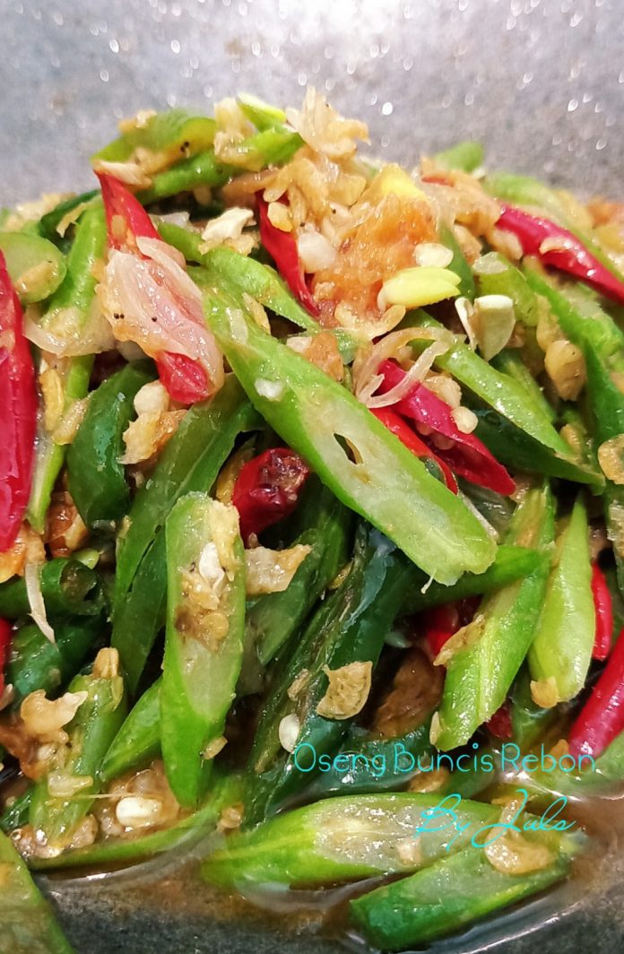 OSENG BUNCIS REBON by Julie Darwis