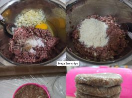 Patty Burger by Mega Siswindarto