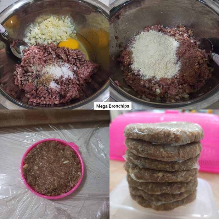 Patty Burger by Mega Siswindarto Patty Burger by Mega Siswindarto