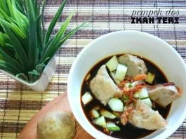 Pempek dos ikan teri by Dapurnya Anggie
