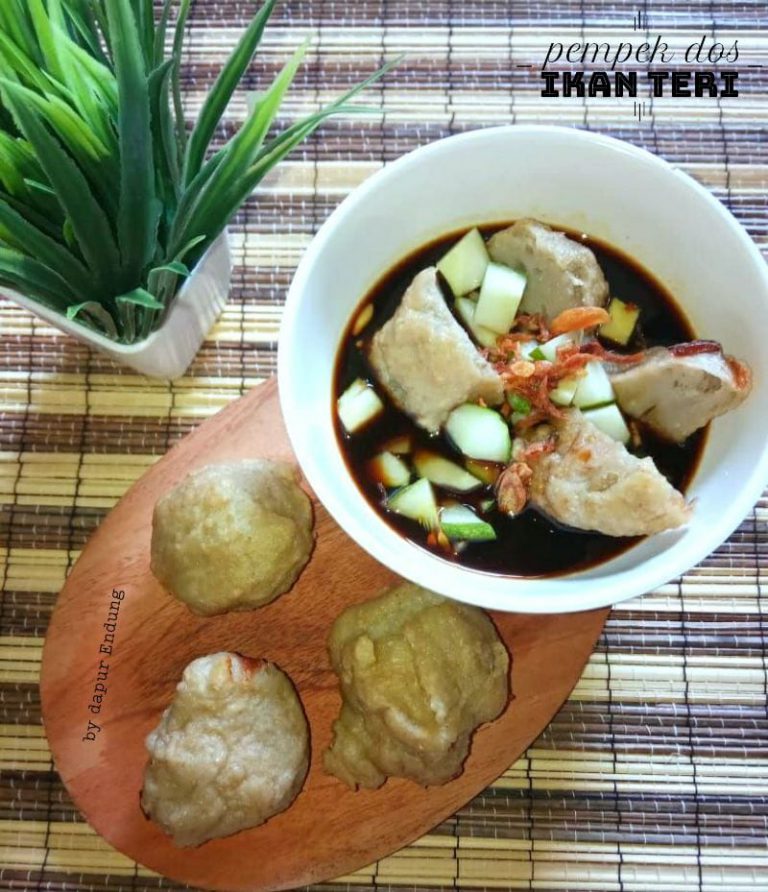 Pempek dos ikan teri by Dapurnya Anggie