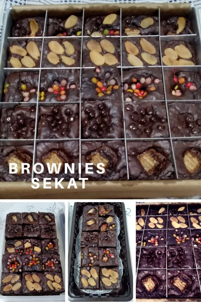 Percobaan BROWNIES PANGGANG by Dini Sundari Percobaan BROWNIES PANGGANG by Dini Sundari