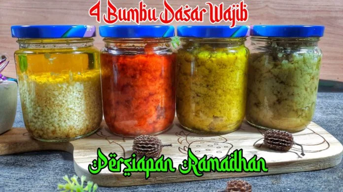Persiapan sebelum ramadhan Bumbu dasar by Sri Harmanita