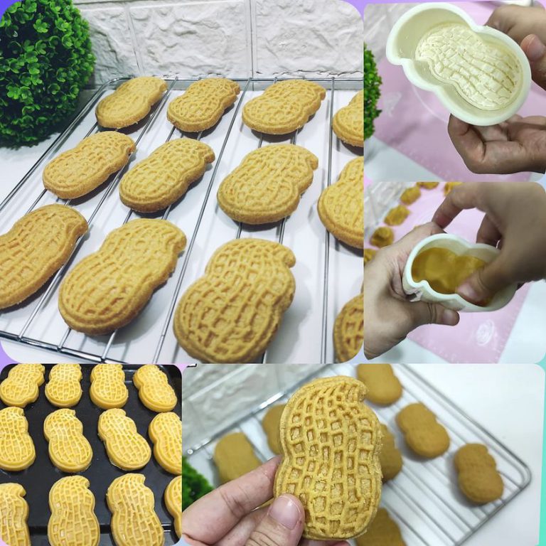 RESEP KUE KERING KACANG untuk ide jualan kuker by Melinda