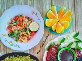 RESEP TUMIS BUNGA PEPAYA by Novie Kurnia Wardani