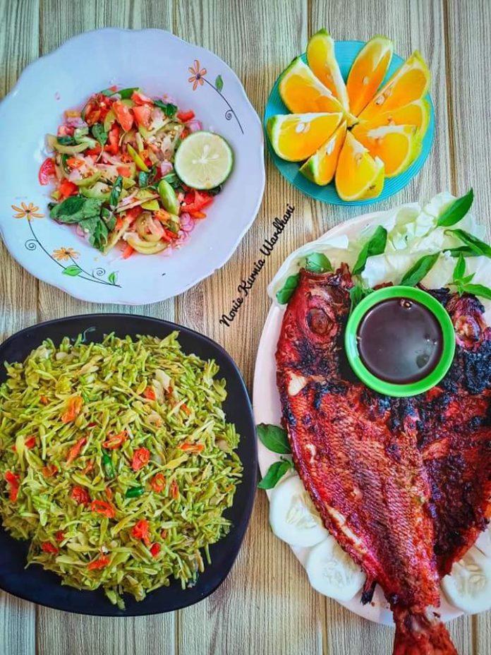 RESEP TUMIS BUNGA PEPAYA by Novie Kurnia Wardani