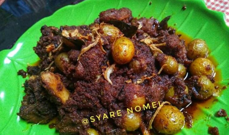 Rendang daging padang yang super enak by SyareNomel Binti Noer
