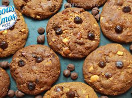 Resep Kue Famous Amos - Cookies Untuk Lebaran by Momandson Pudding