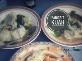 pangsit kuah
