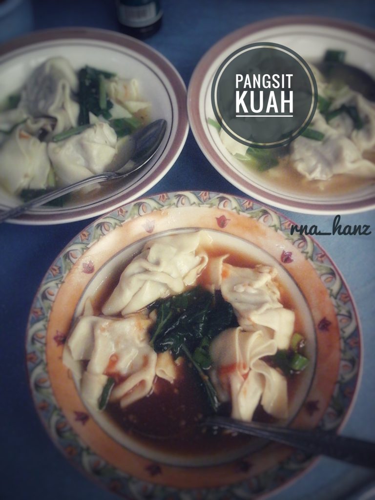 Resep Pangsit Kuah by Rna Hanz