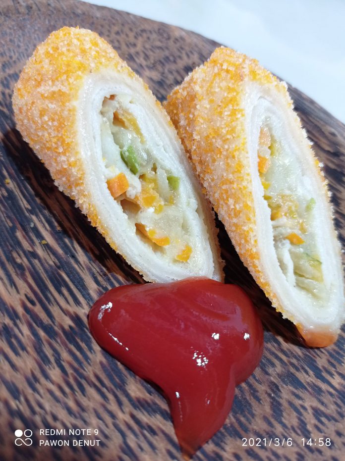 Resep kulit risoles ekonomis by Danar We