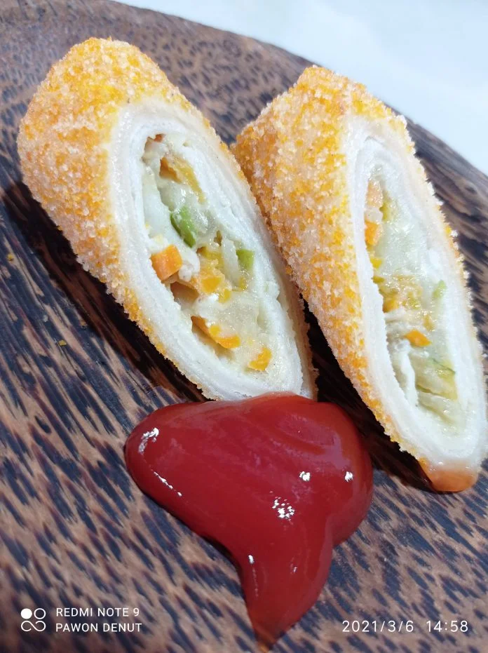 Resep kulit risoles ekonomis by Danar We Resep kulit risoles ekonomis by Danar We