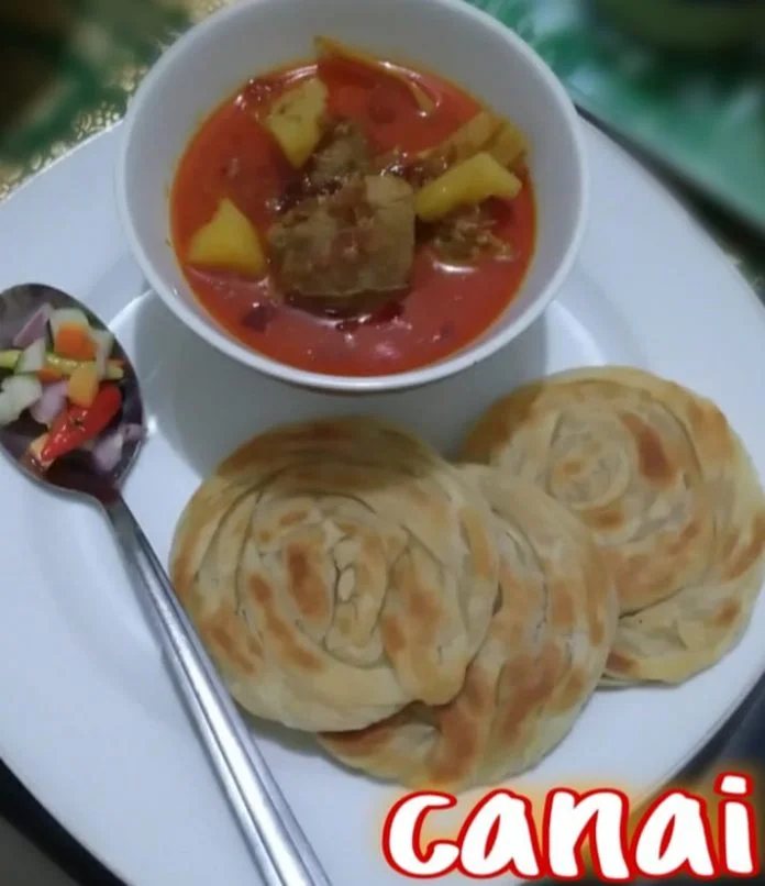 Roti Canai by Kartina Safa KS