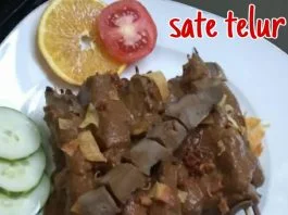 SATE TELUR by Kartina Safa KS