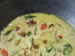 SAYUR REBUNG PRAKTIS by Yuni Fatmawati
