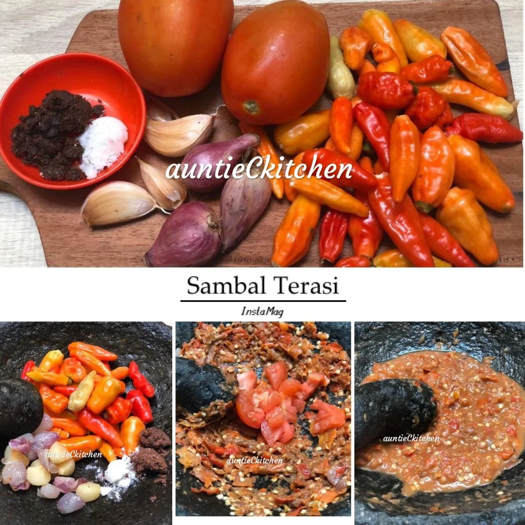 Sambal Nusantara Sambal Terasi by AuntieC AuntieC 1