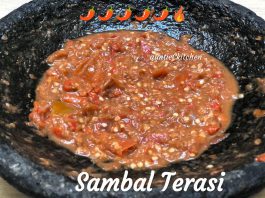 Sambal Nusantara Sambal Terasi by AuntieC AuntieC