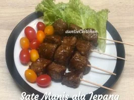 Sate Manis ala Jepang Tsukune recipe by AuntieC AuntieC 1