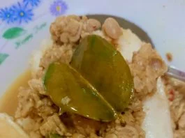 Sayur tempe semangit (jangan tempe bosok) by Nanda Sukesi