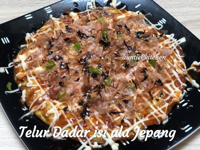 Telur Dadar Isi dengan saus Jepang by AuntieC AuntieC Telur Dadar Isi dengan saus Jepang by AuntieC AuntieC