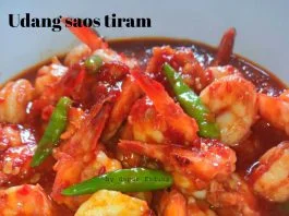 Udang saos tiram by Dapurnya Anggie