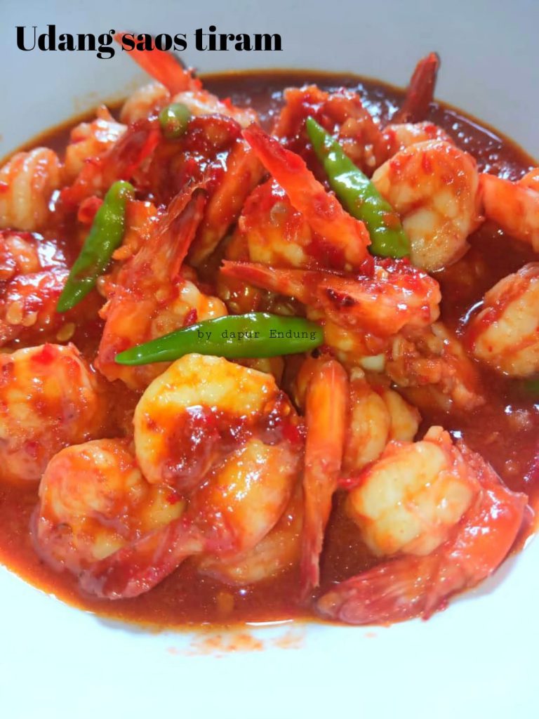 Udang saos tiram by Dapurnya Anggie