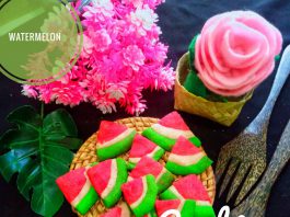 WaterMelon Cookies tanpa biji by Annansya Aina