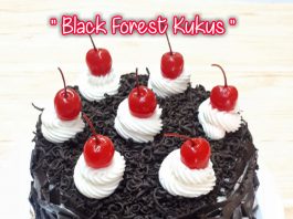berbagi resep Black Forest Kukus by Erna Kemall