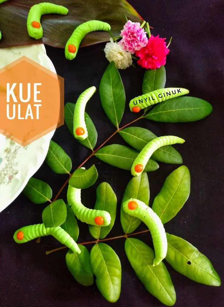 bingung untuk persiapan kue lebaran? Kue Ulat by Annansya Aina 2