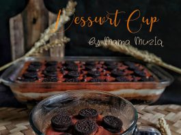 cemilan request anak anak Dessert Cup by Miftahul Maulidha