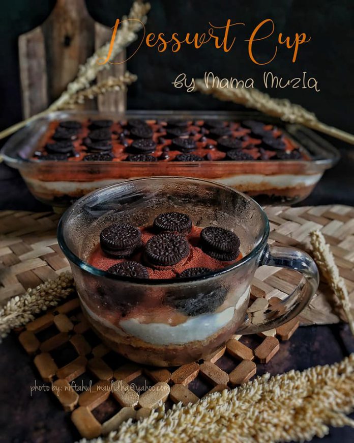 cemilan request anak anak Dessert Cup by Miftahul Maulidha
