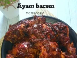 cooking Ayam bacem panggang by Dapurnya Anggie