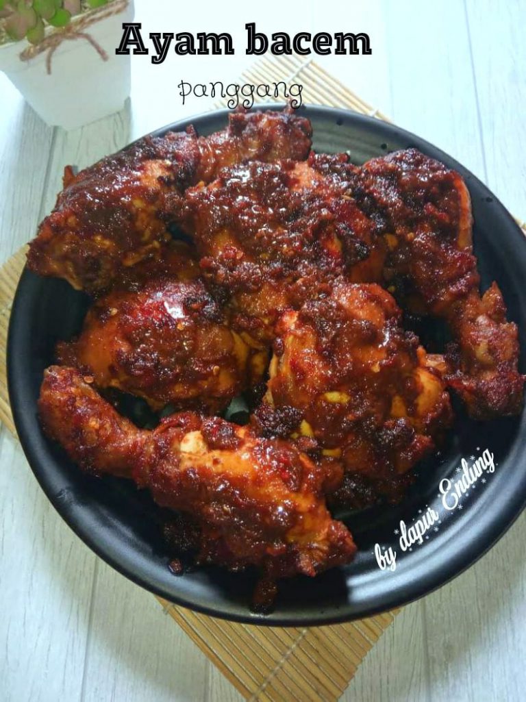 cooking Ayam bacem panggang by Dapurnya Anggie