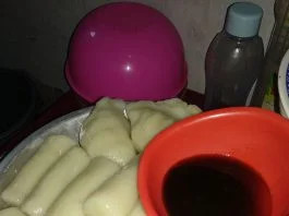 empek-empek dos resep chef cantik farah quinn by Fatma Mariezta