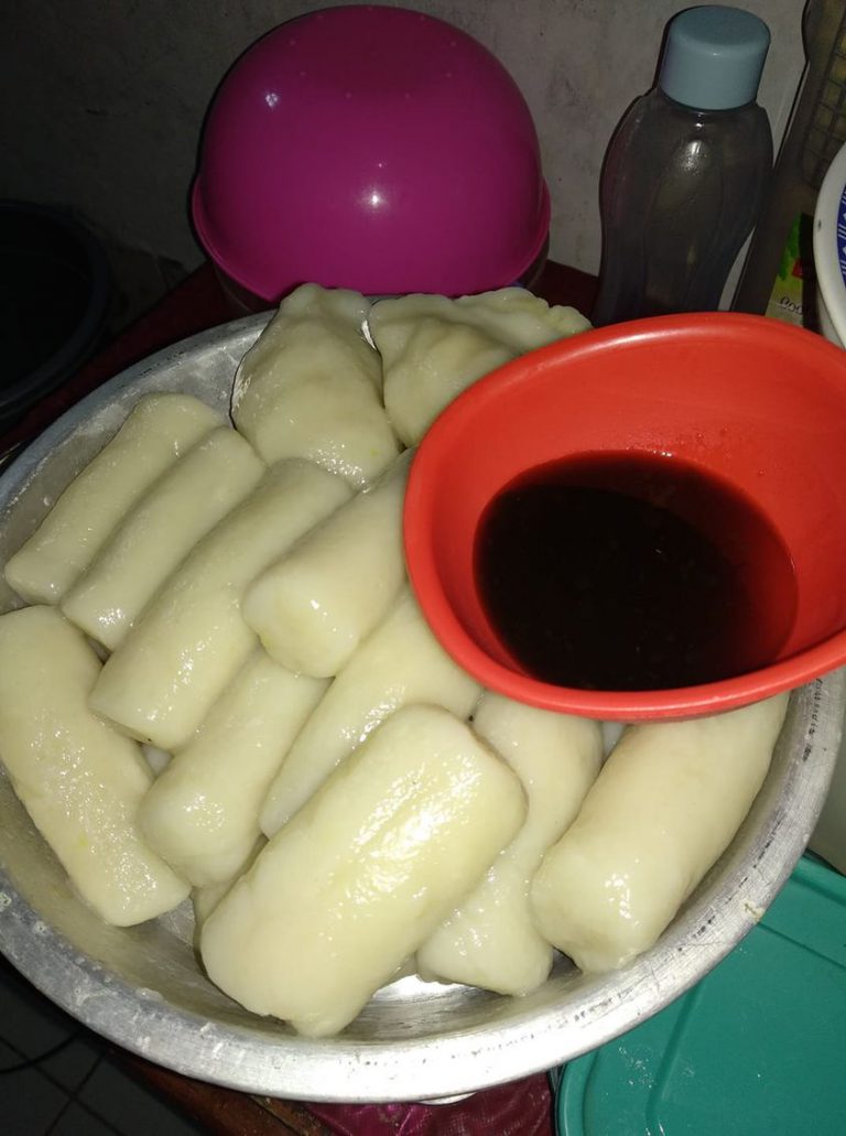 empek-empek dos resep chef cantik farah quinn by Fatma Mariezta