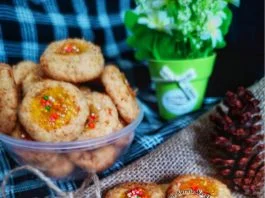 enak bangeeeeet COCONUT COOKIES by Novie Kurnia Wardani