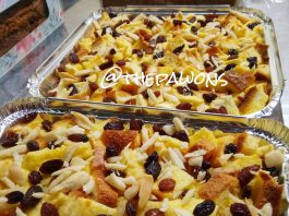 enak dan legit Resep bread pudding by Diana Aja