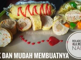 enak dan mudah membuatnya Rolade ayam udang by Eka Yuliana