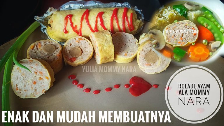 enak dan mudah membuatnya Rolade ayam udang by Eka Yuliana