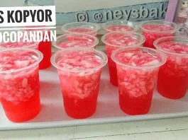 es Kopyor cocopandan untuk berbuka by Wildiyah Neila Baroroh