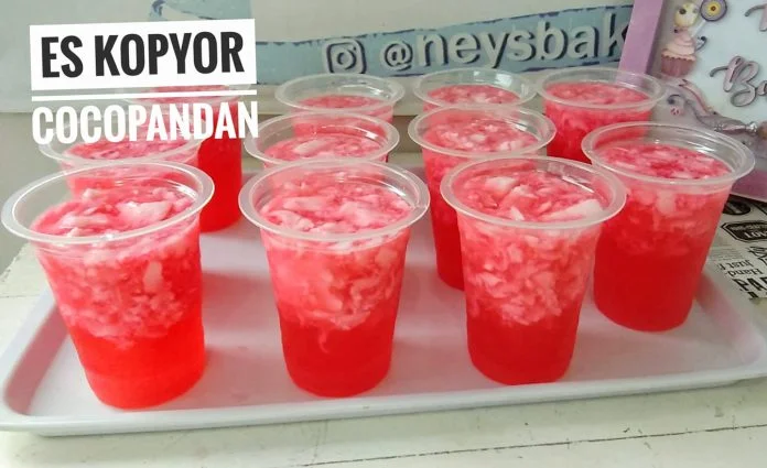 es Kopyor cocopandan untuk berbuka by Wildiyah Neila Baroroh es Kopyor cocopandan untuk berbuka by Wildiyah Neila Baroroh